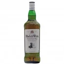 Black & White Blended Scotch Whisky 1 L 40% vol